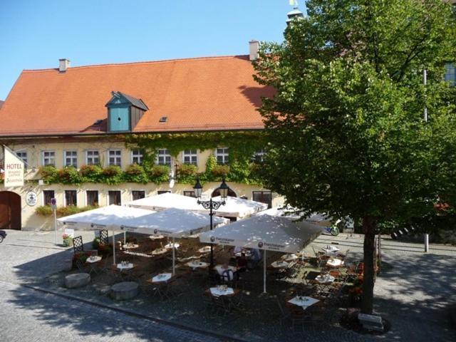 Altstadt-Hotel Zieglerbraeu Дахау Екстериор снимка