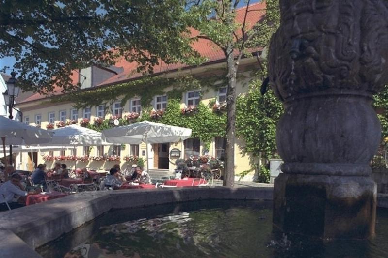 Altstadt-Hotel Zieglerbraeu Дахау Екстериор снимка